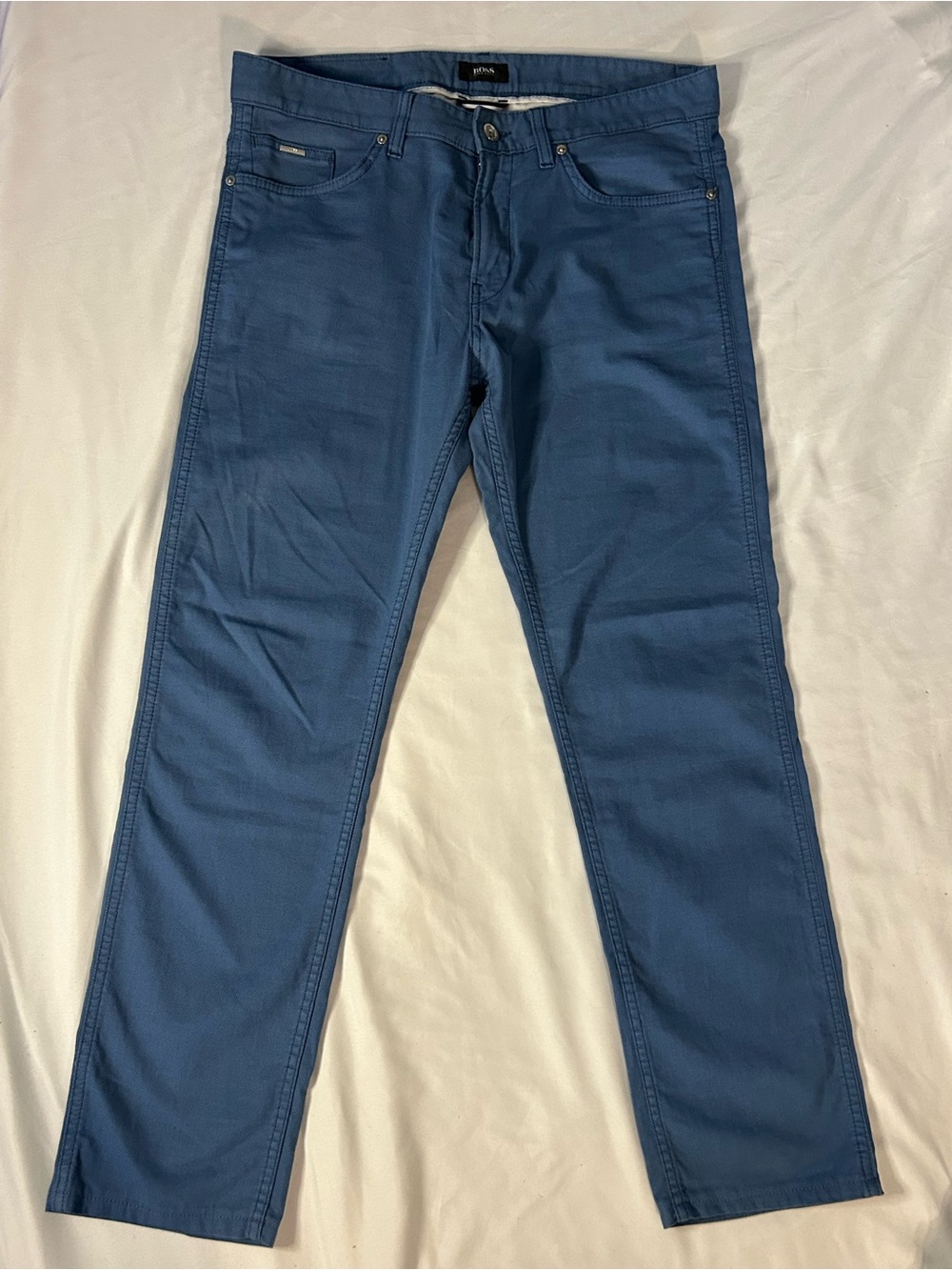 BOSS Hugo Boss Delaware3-20 Blue Stretch Jeans 32x32